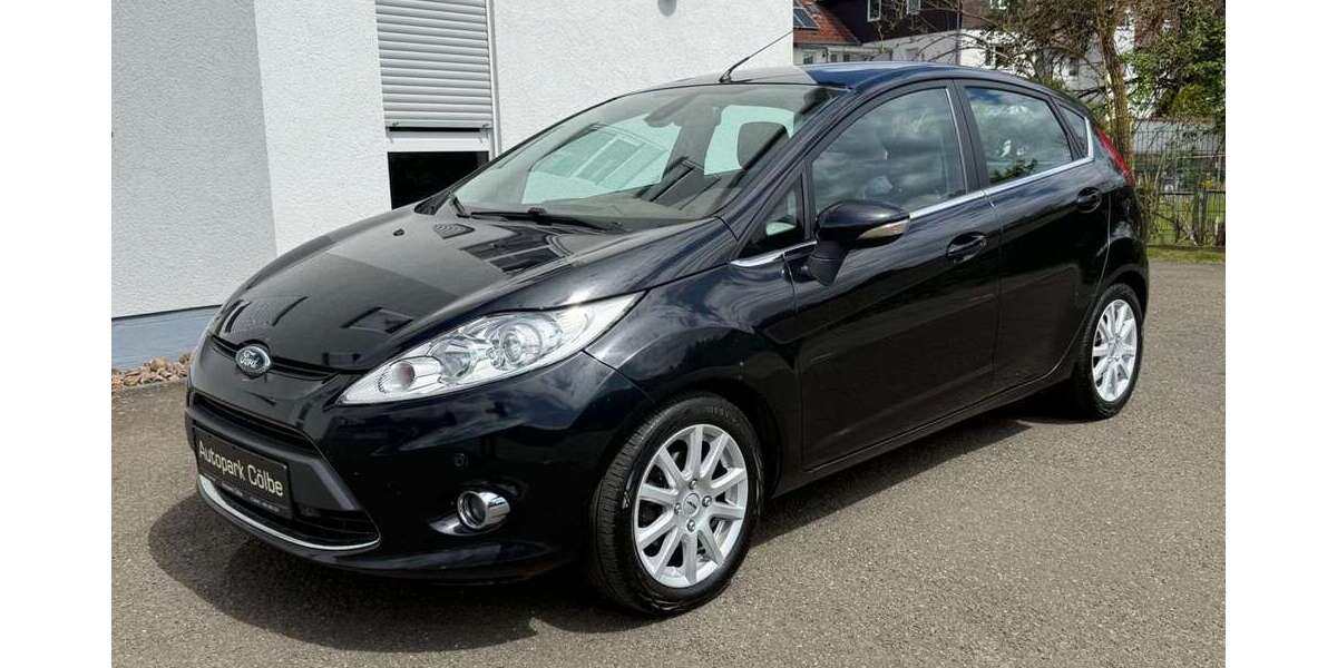 Ford Fiesta 153.000 km 4.690 &euro; Cölbe 35091
