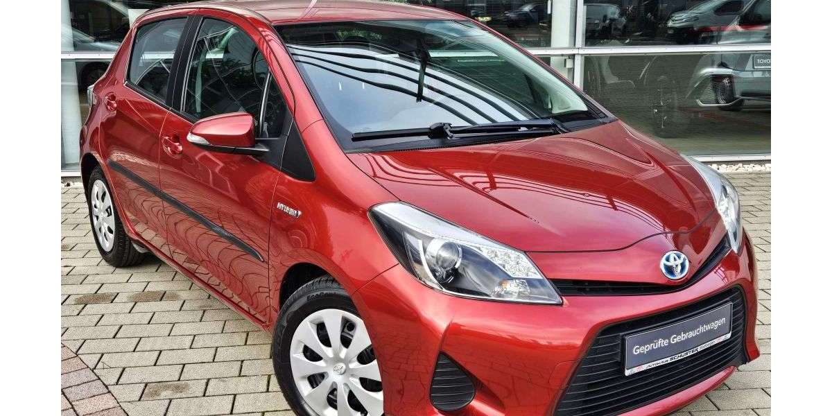 Toyota Yaris 95.340 km 9.550 &euro; Stadtbergen 86391