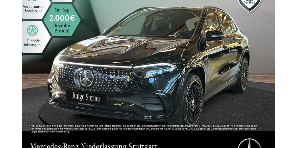 Mercedes-Benz EQA 12.010 km 40.990 &euro; Stuttgart 70469