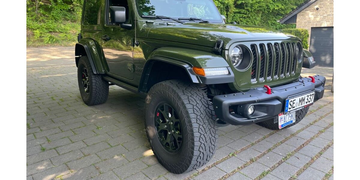 Jeep Wrangler 69.000 km 45.000 &euro; Bad Bramstedt 24576