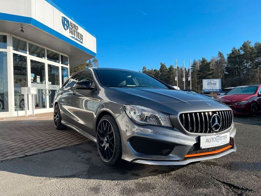 CLA 250 Shooting Brake