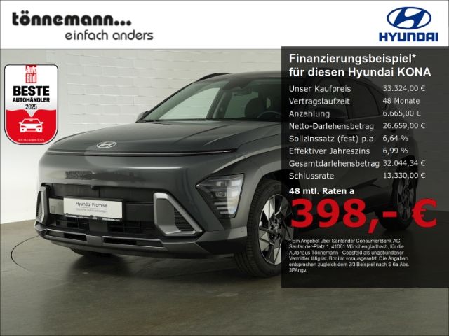 Hyundai KONA 13.714 km 33.324 € Coesfeld 48653
