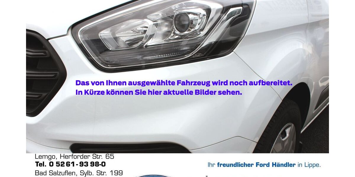 Ford Transit Custom 107.000 km 21.990 &euro; Bad Salzuflen 32107