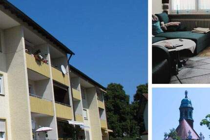 *ZENTRUMSNAH* Attraktive Zweizimmerwohnung mit Balkon und Blick in den Garten in Kapellplatznähe 2 zimmer