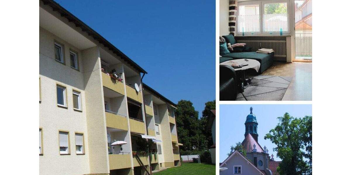 *ZENTRUMSNAH* Attraktive Zweizimmerwohnung mit Balkon und Blick in den Garten in Kapellplatznähe 2 zimmer