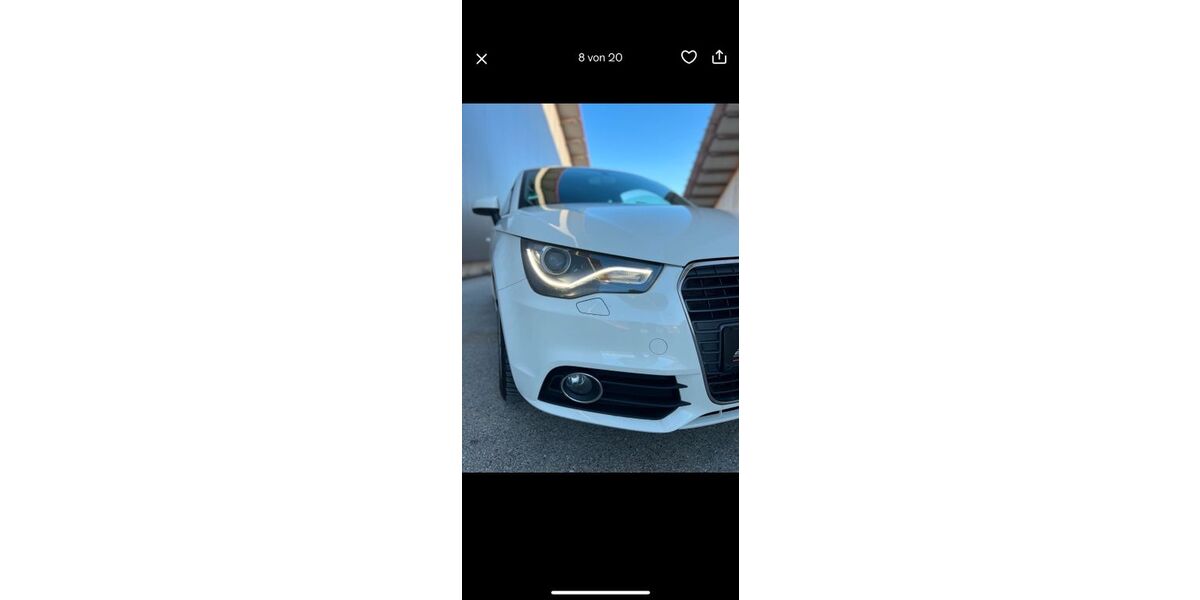 Audi A1 210.000 km 7.500 &euro; Mannheim 68305