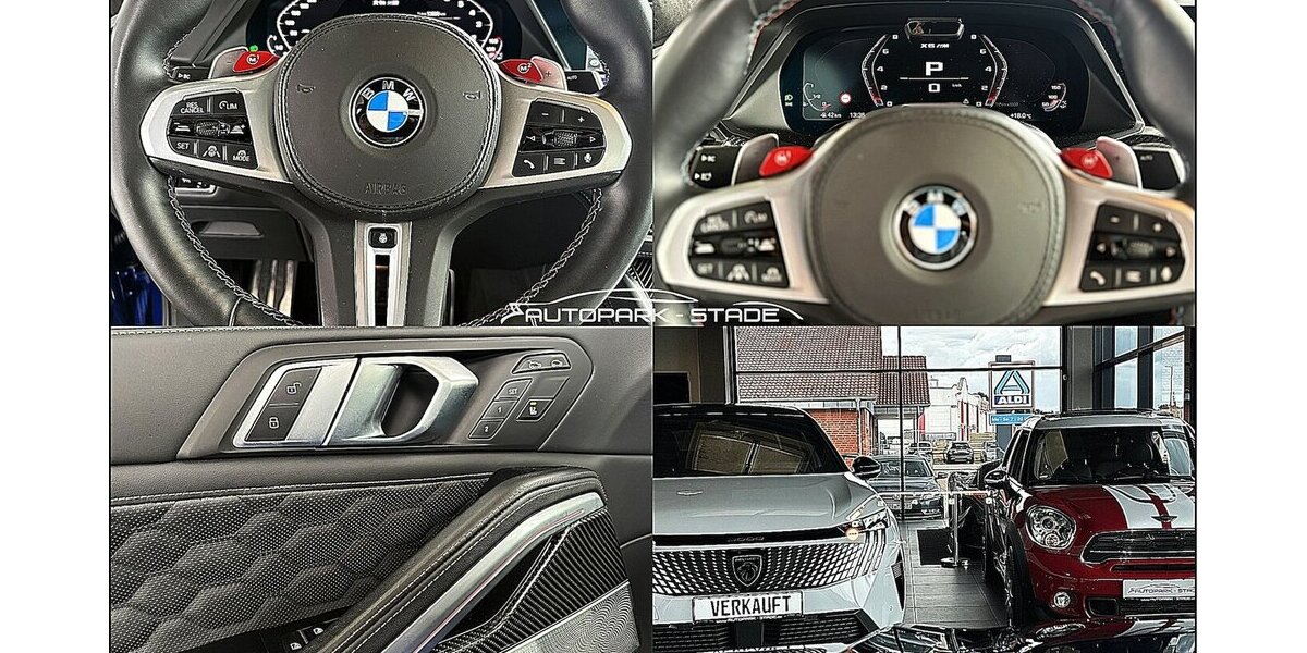 BMW X6 M Competition Laser Fond-Ent. Pano Softclose 53.600 km 77.900 &euro; Stade 21682