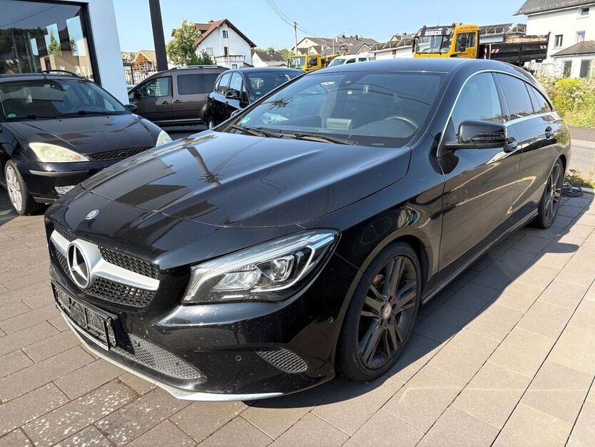 CLA 200 Shooting Brake