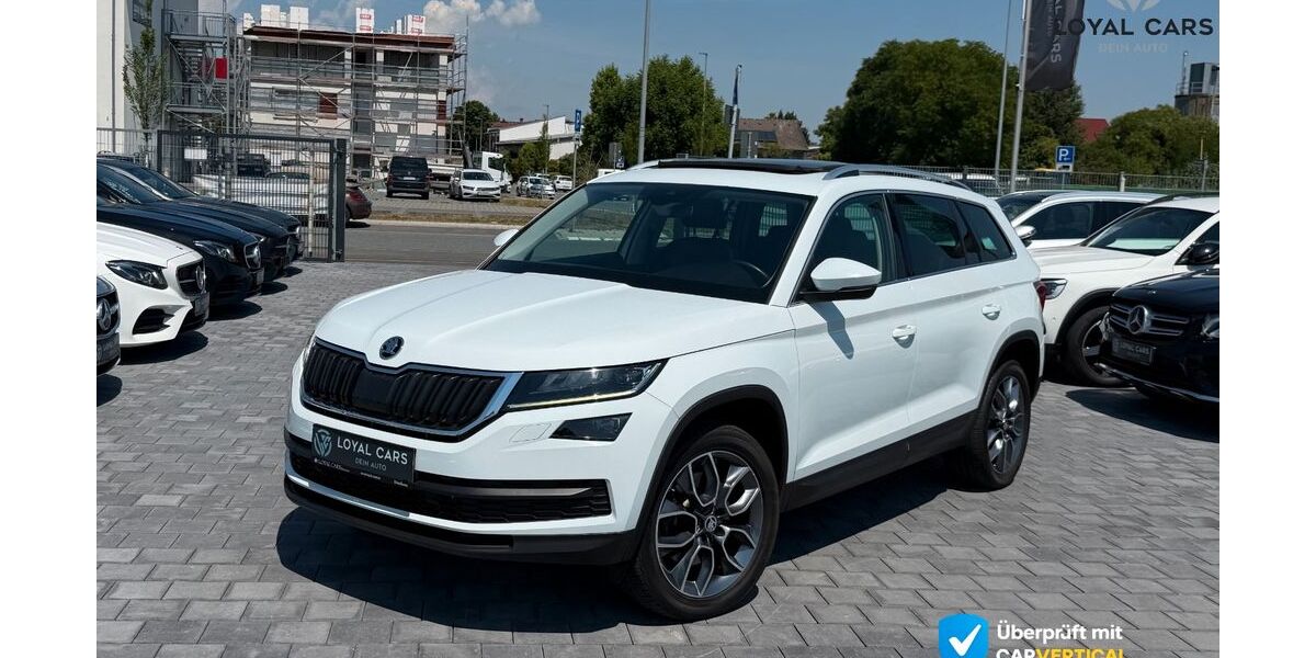 Skoda Kodiaq 90.800 km 27.900 &euro; Büttelborn 64572