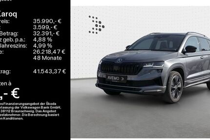 Skoda Karoq 18.142 km 35.880 &euro; Coburg 96450
