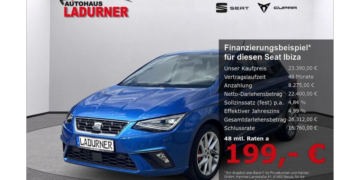 Seat Ibiza 14.440 km 23.390 &euro; Tuttlingen 78532