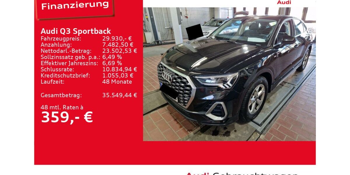 Audi Q3 88.718 km 29.930 &euro; Ulm 89073