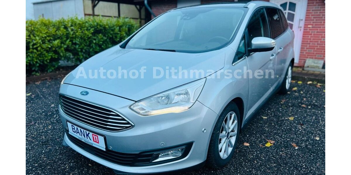 Ford Grand C-Max 116.000 km 11.899 &euro; Elpersbüttel 25704