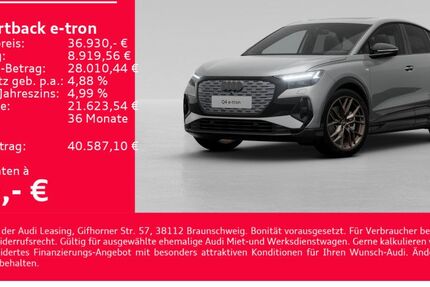 Audi Q4 e-tron 46.000 km 36.930 € Heilbronn 74074