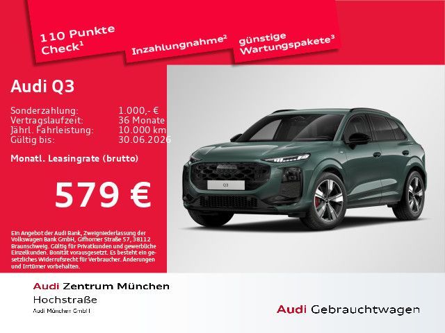 Audi Q3 6.500 km 54.685 &euro; München 81669