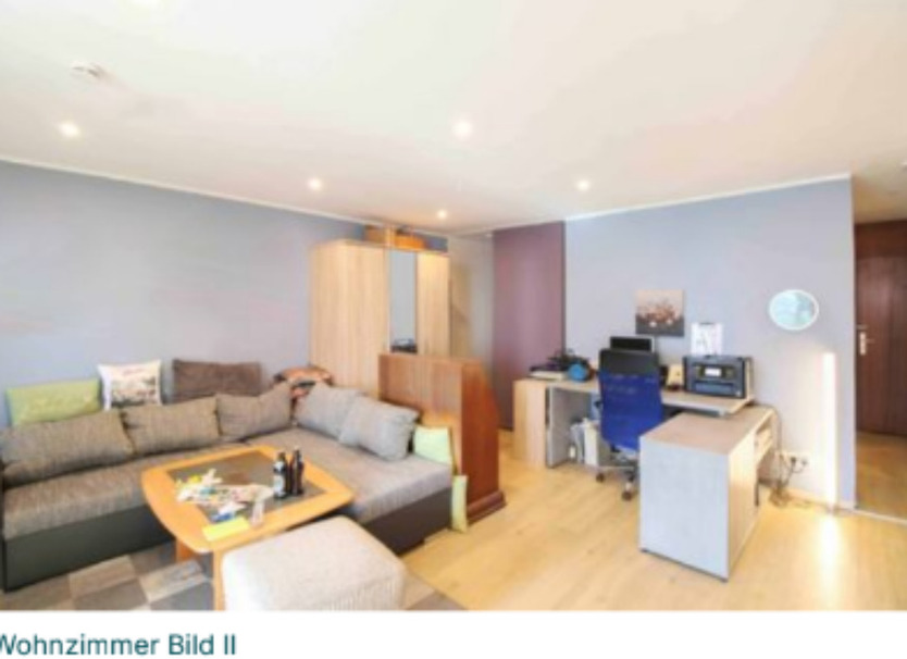 Helles Apartment hinter Schwabencenter zu vermieten ab 1.12.25 zimmer