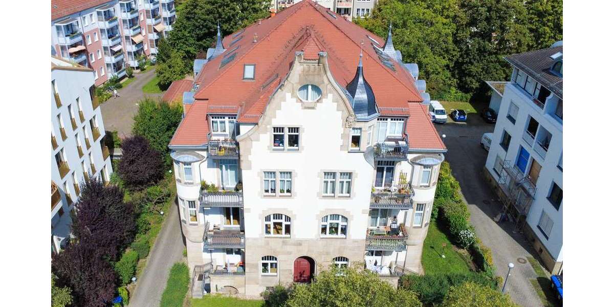 Etagenwohnung Dresden Blasewitz - 2 Zimmer, 74 m&sup2;, 259.000&euro; | Angebot:27120940