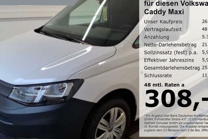 VW Caddy Maxi 22.442 km 26.979 &euro; Ruhstorf 94099