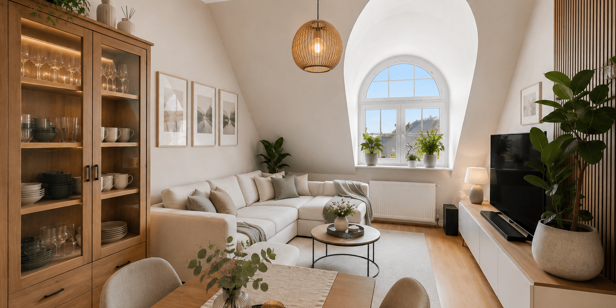 Etagenwohnung Rüdesheim - 3 Zimmer, 98 m&sup2;, 325.000&euro; | Angebot:20316331