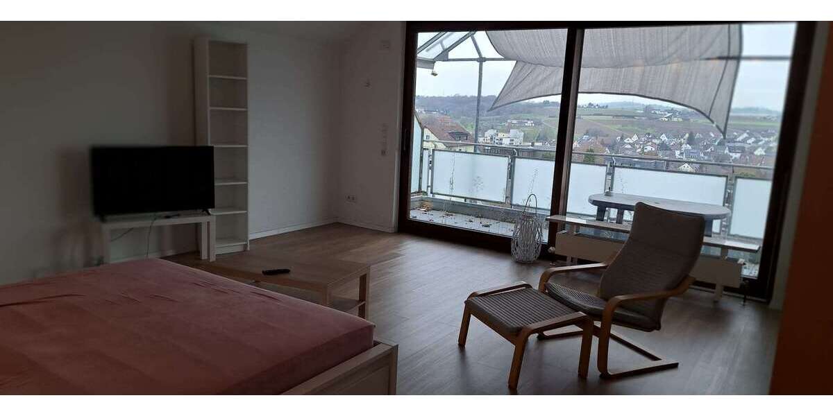 Etagenwohnung Remseck am Neckar Neckarrems - 1 Zimmer, 25 m&sup2;, 600&euro; | Angebot:24979315