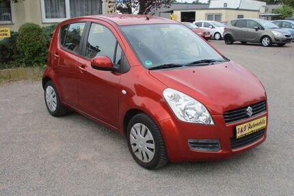 Suzuki Splash 60.000 km 3.499 &euro; Dresden 01277