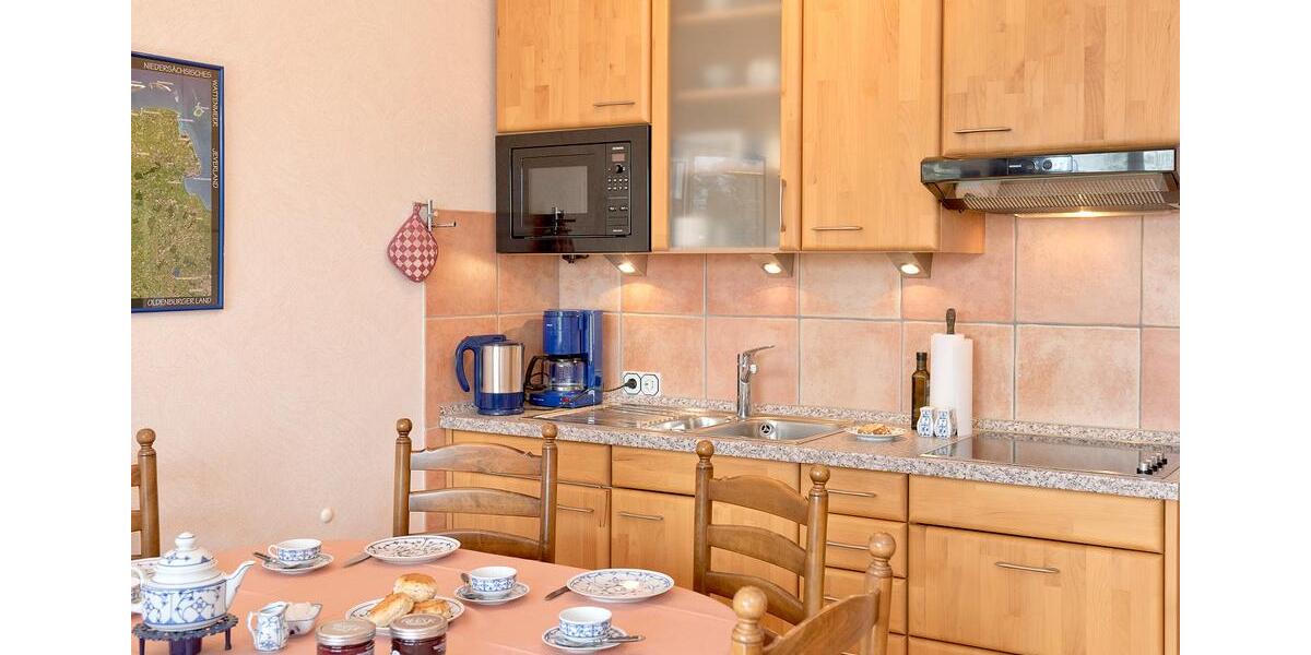 Etagenwohnung Dornum - 3 Zimmer, 50 m&sup2;, 159.000&euro; | Angebot:26820724