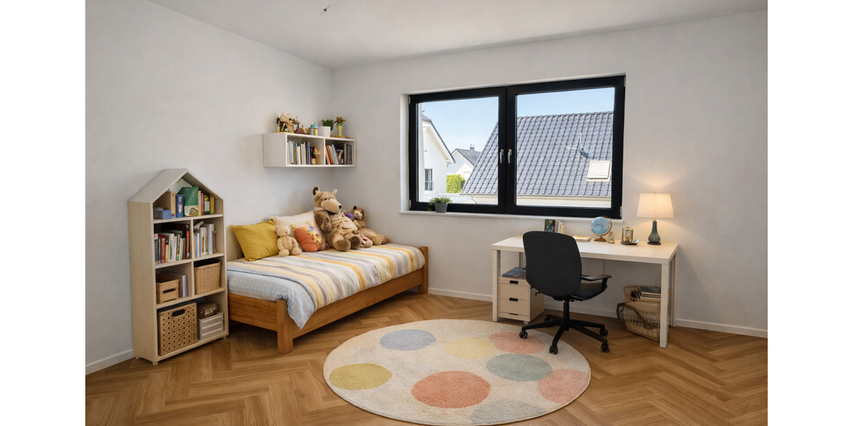 Doppelhaushälfte Rötha - 5 Zimmer, 165 m&sup2;, 2.090&euro; | Angebot:25935608