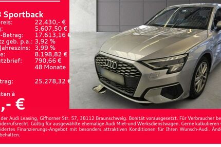 Audi A3 54.200 km 22.430 &euro; Heilbronn 74074