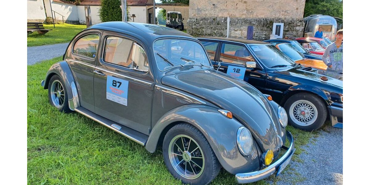 VW Käfer 102.000 km 15.555 &euro; Adelshofen 82276