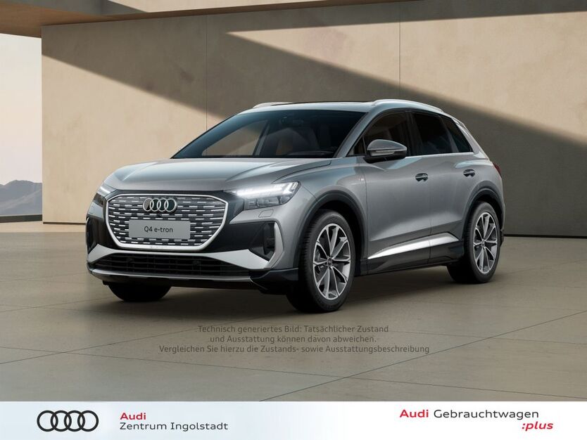 Audi Q4 e-tron 5.559 km 43.980 € Ingolstadt 85057