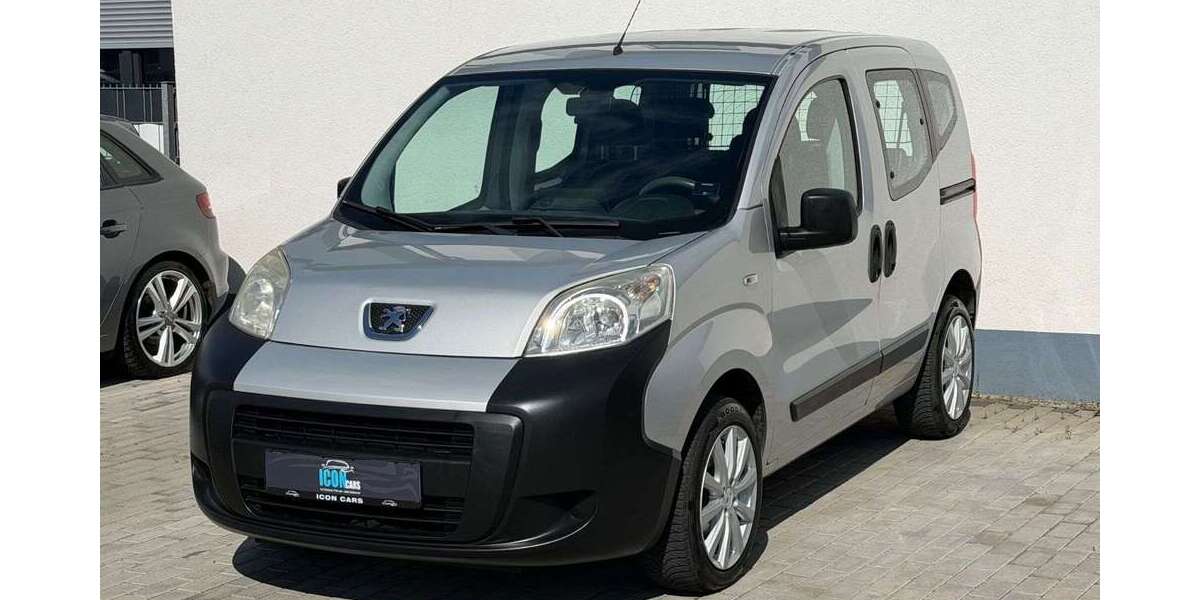 Peugeot Bipper 77.000 km 5.950 &euro; Altlußheim 68804