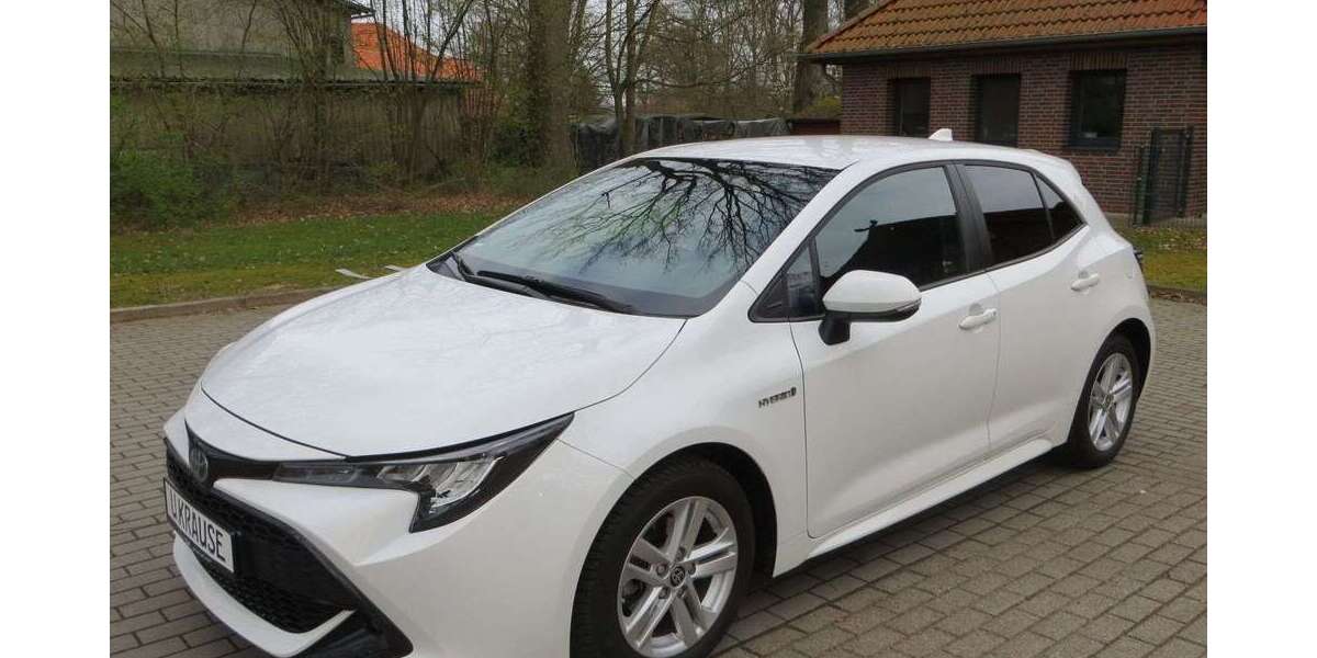 Toyota Corolla 37.000 km 17.990 &euro; Regesbostel 21649