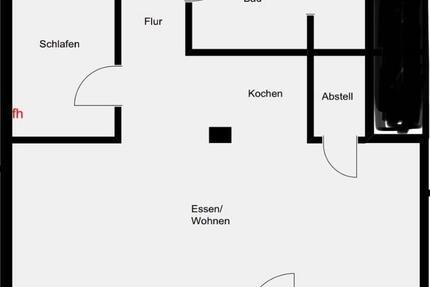 Wohnung Nordkirchen - 2 Zimmer, 55 m&sup2;, 590&euro; | Angebot:25492025