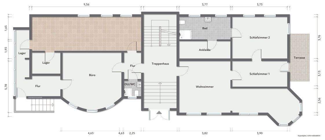Gewerbeobjekt Quedlinburg Bad Suderode - 1 Zimmer, 699.000&euro; | Angebot:25779373