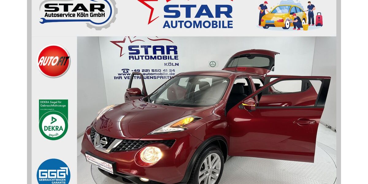 Nissan Juke 198.328 km 8.890 &euro; Köln 50739