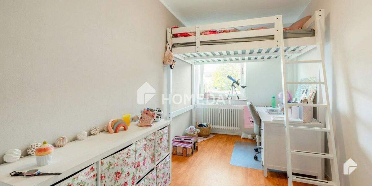 Etagenwohnung Norderstedt Harksheide - 5 Zimmer, 114 m&sup2;, 335.000&euro; | Angebot:25167692