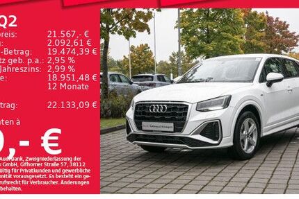 Audi Q2 30.481 km 20.788 &euro; München 80935