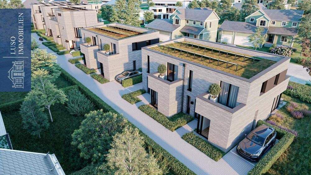 Doppelhaushälfte Wedel Marienhof - 4 Zimmer, 131 m&sup2;, 3.000&euro; | Angebot:25032979