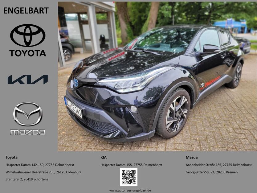 Toyota C-HR 7.500 km 27.450 € Oldenburg 26125