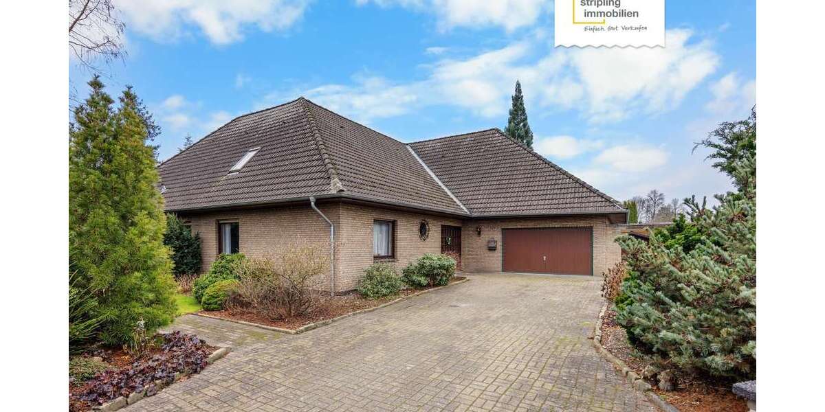 Einfamilienhaus Langwedel - 5 Zimmer, 208 m&sup2;, 399.000&euro; | Angebot:24606780