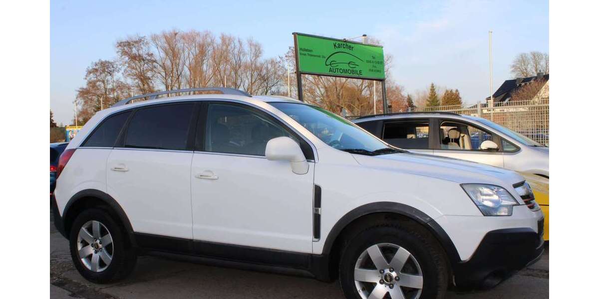 Opel Antara 198.700 km 6.990 &euro; Holleben bei Halle 06179