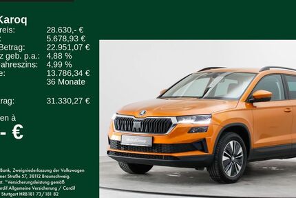 Skoda Karoq 59.060 km 28.630 &euro; Feldkirchen/Westerham 83620