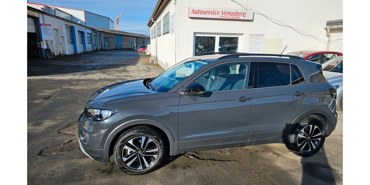 VW T-Cross 1.800 km 19.700 € Drebach OT Venusberg 09430