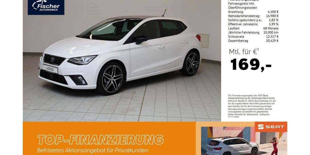 Seat Ibiza 41.507 km 21.480 &euro; Amberg 92224