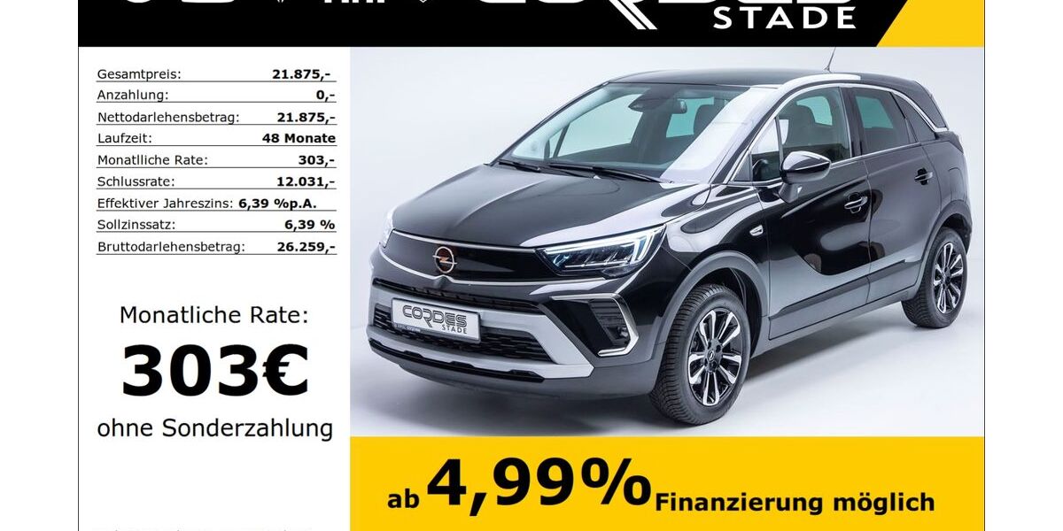 Opel Crossland (X) 18.551 km 20.975 &euro; Stade 21680