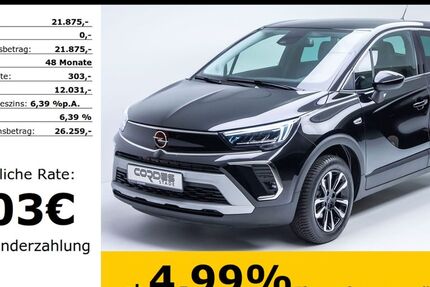 Opel Crossland (X) 18.551 km 21.495 &euro; Stade 21680