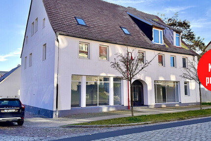 HORN IMMOBILIEN ++ Wohn- und Geschäftshaus in Gartz (Oder) zur freien Gestaltung - Haus Gartz (Oder) | Angebot:23894481