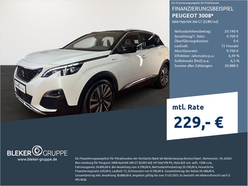 Peugeot 3008 64.734 km 21.980 € Münster - Amelsbüren 48163