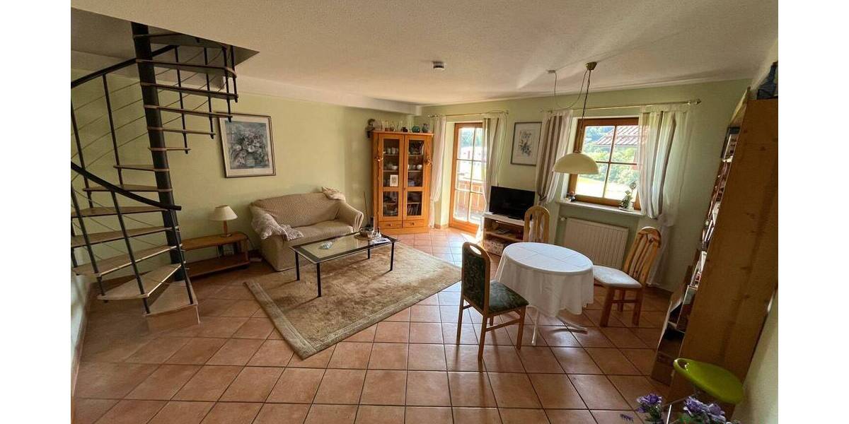 Etagenwohnung Drachselsried - 2 Zimmer, 75 m&sup2;, 450&euro; | Angebot:26885916