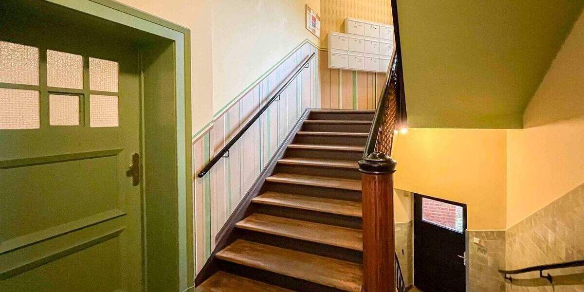 Etagenwohnung Leipzig Reudnitz-Thonberg - 2 Zimmer, 52 m&sup2;, 115.000&euro; | Angebot:25569452